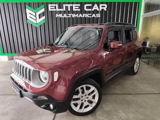 JEEP RENEGADE 1.8 16V FLEX LIMITED 4P AUTOMÁTICO